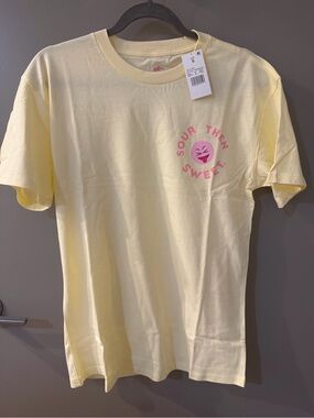 Sour patch kids graphic tee! Short Sleeve T- Shirt in buttercup Yellow